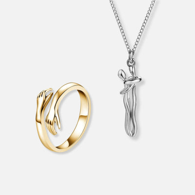 Hug Ring & Hug Necklace