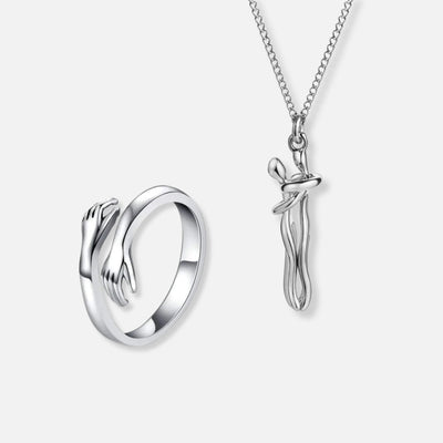 Hug Ring & Hug Necklace