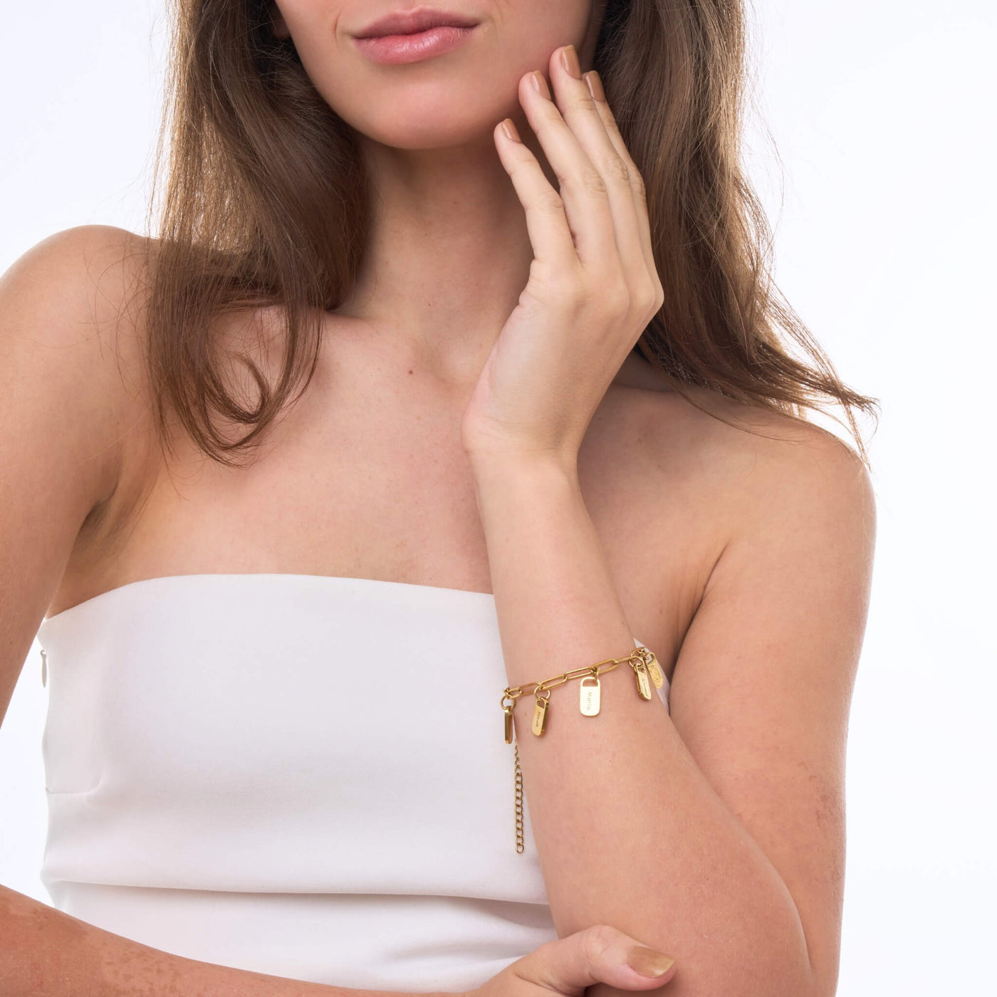 Personalised Charms Bracelet