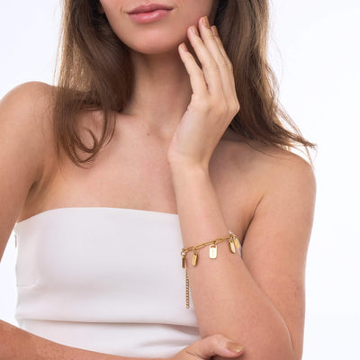 Personalised Charms Bracelet