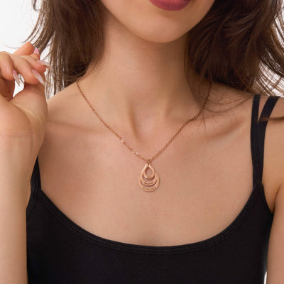 Personalised Drops Necklace