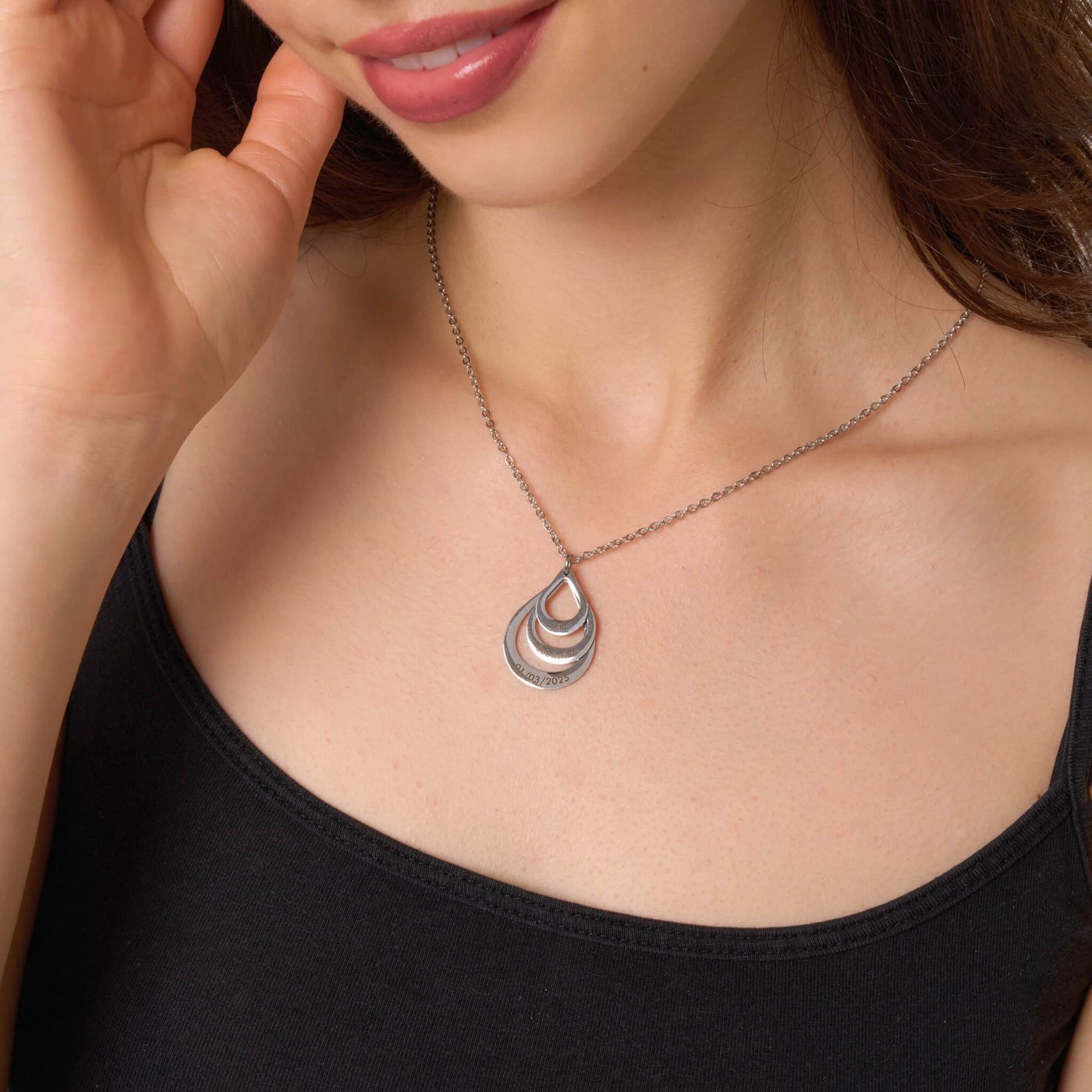 Personalised Drops Necklace