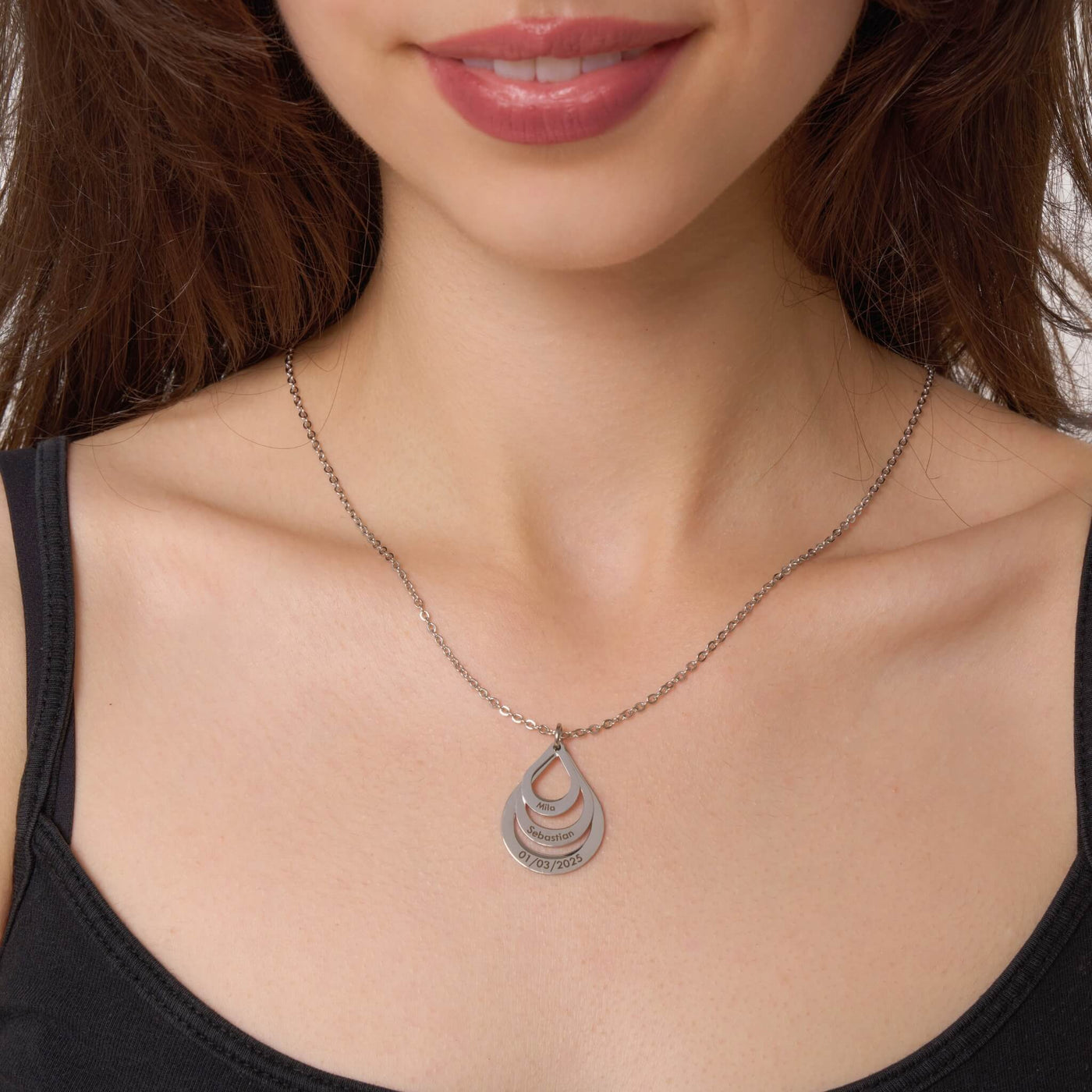 Personalised Drops Necklace