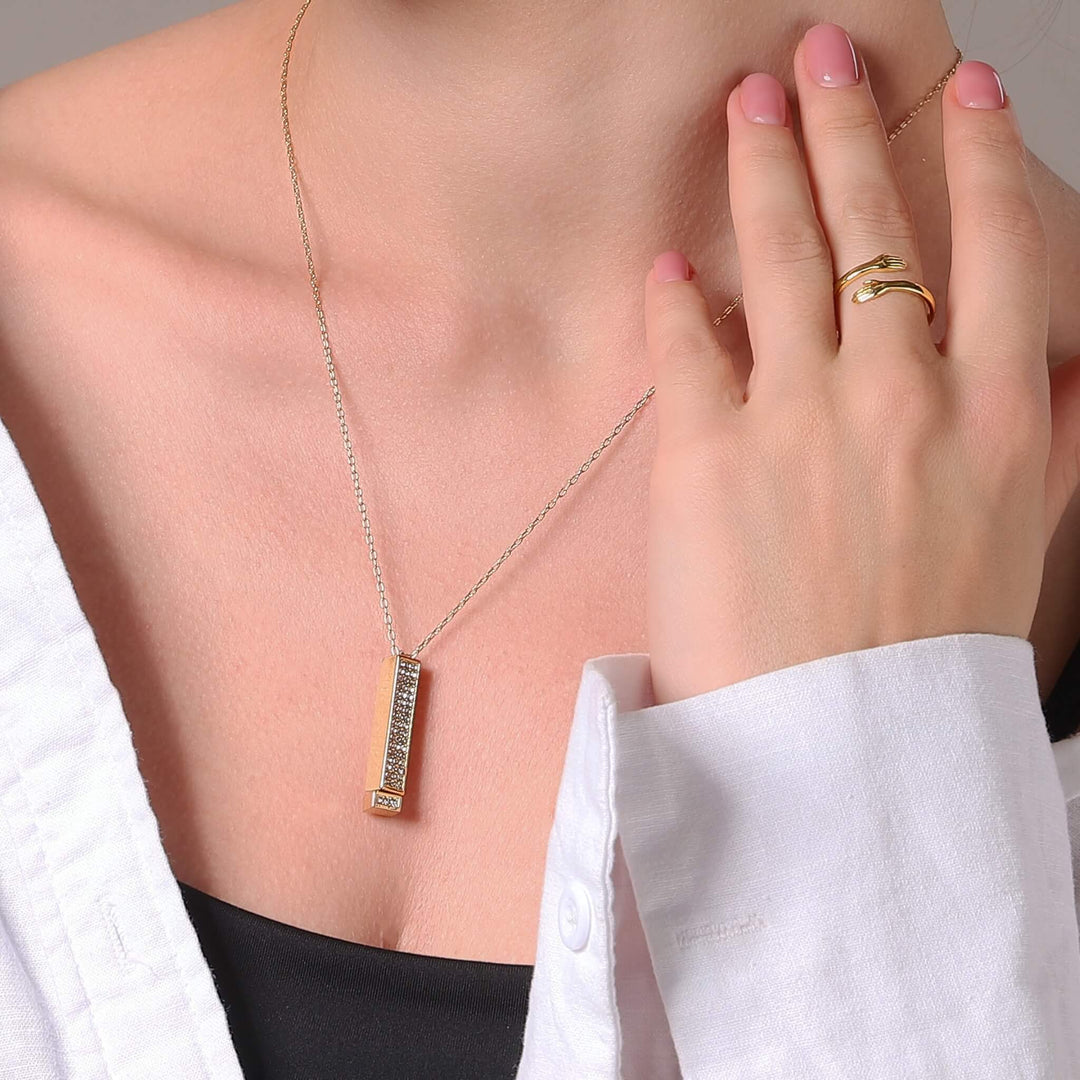 Personalised Message Necklace