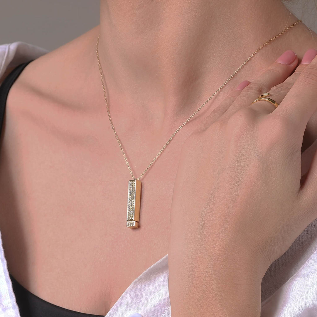 Personalised Message Necklace