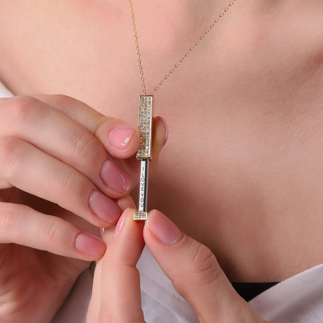 Personalised Message Necklace