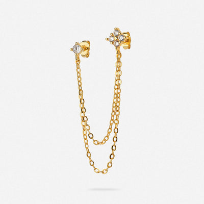 Grace Chain Earrings