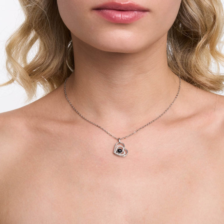 Personalised Photo Heart Necklace