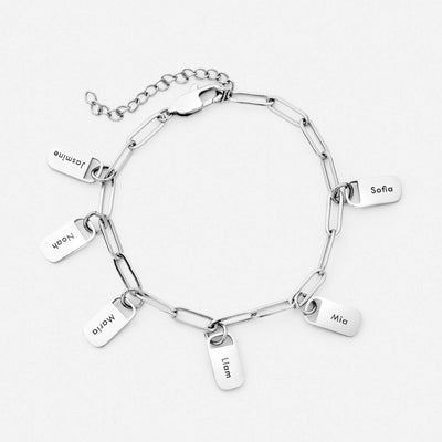 Personalised Charms Bracelet