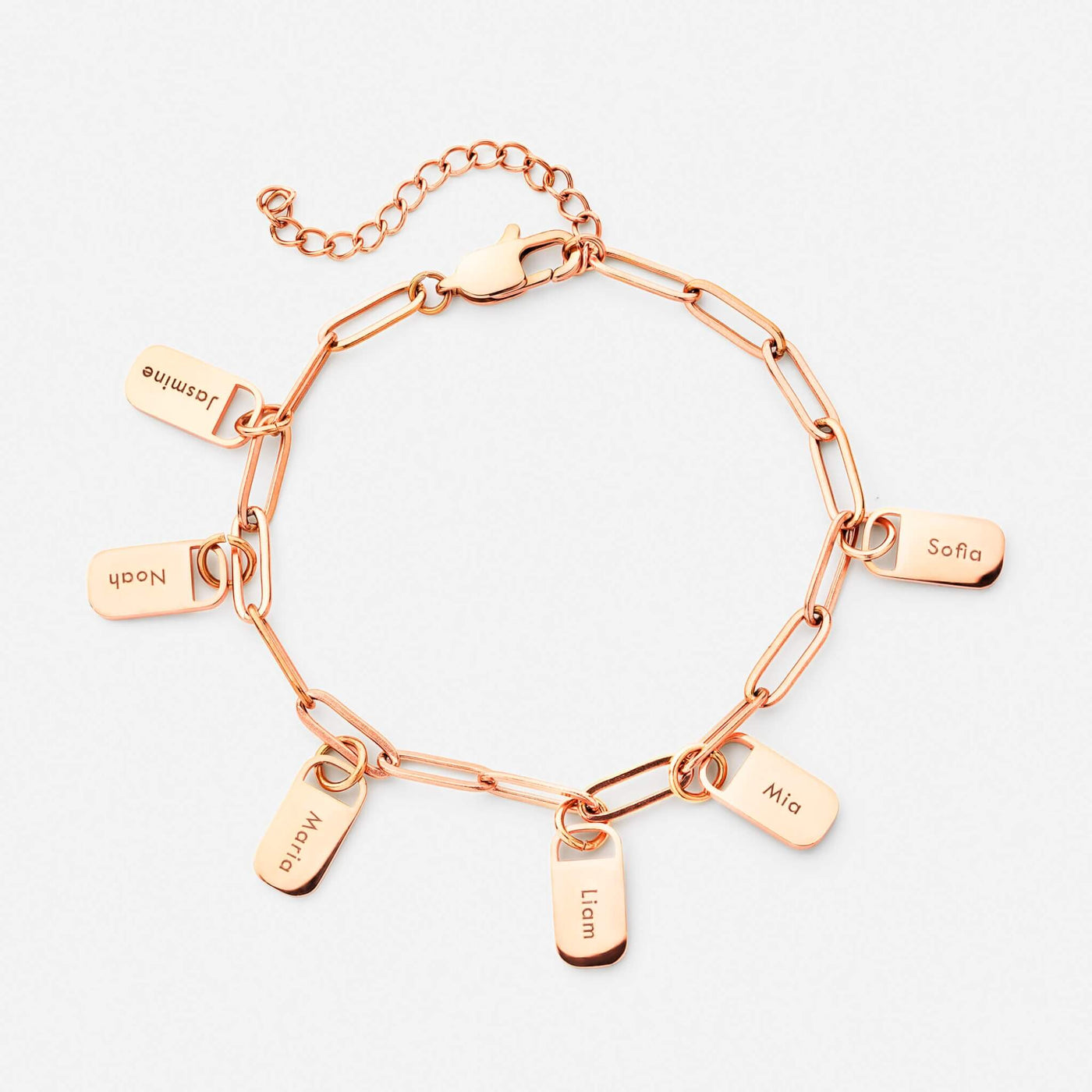 Personalised Charms Bracelet