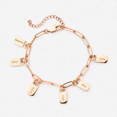 Personalised Charms Bracelet