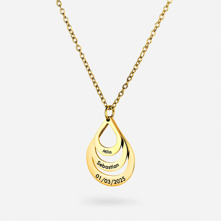 Personalised Drops Necklace