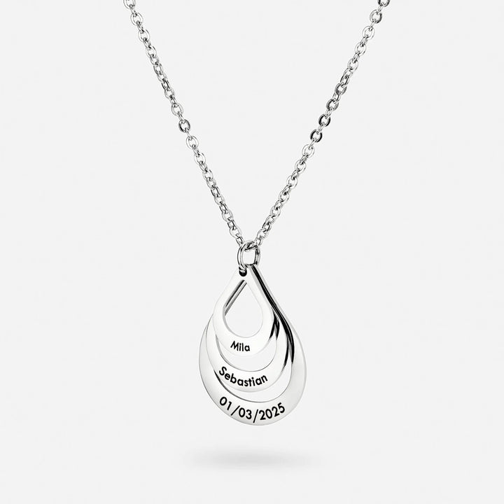 Personalised Drops Necklace