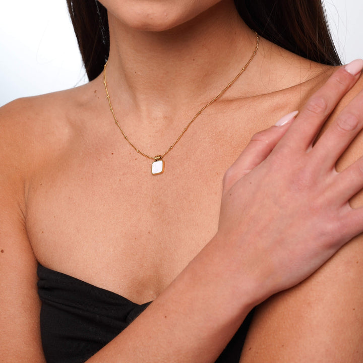 Lucienne Pearl Necklace