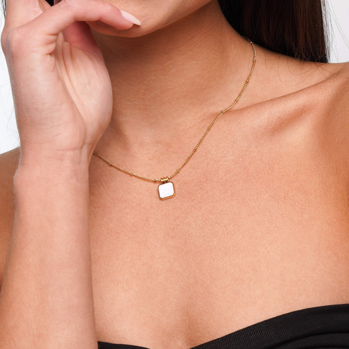 Lucienne Pearl Necklace