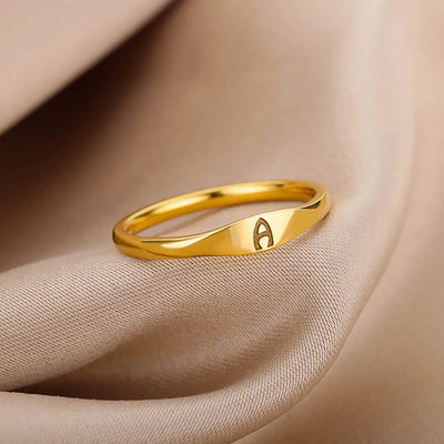 Minimal Letter Ring