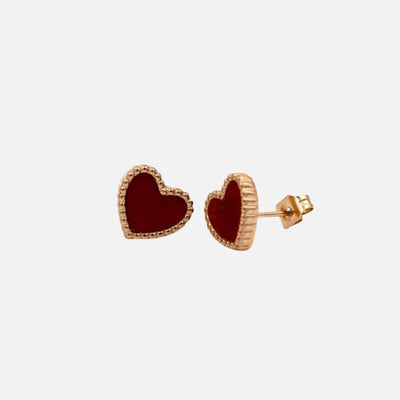 Heart Love Earrings