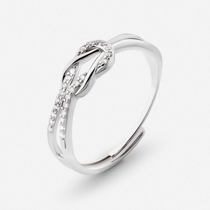 Personalised Knot Ring