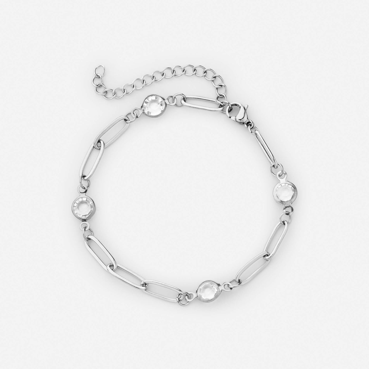 Stone Link Bracelet